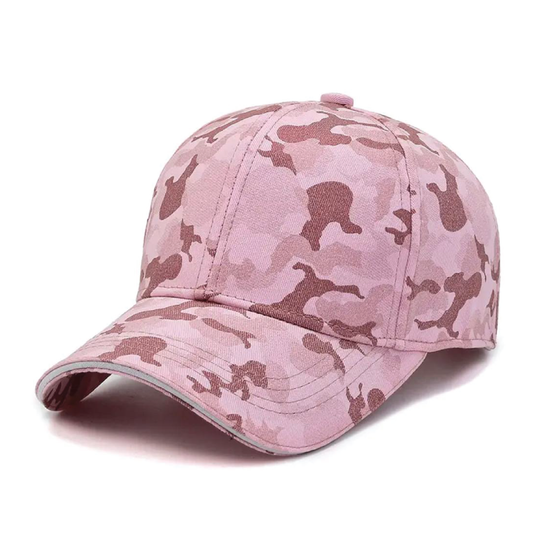 PINK CAMO CAP